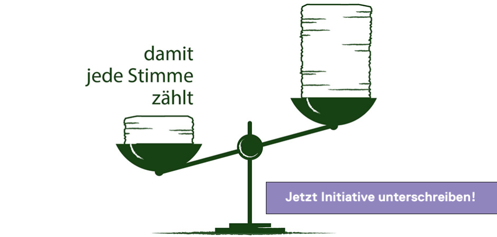 Damit jede Stimme zählt